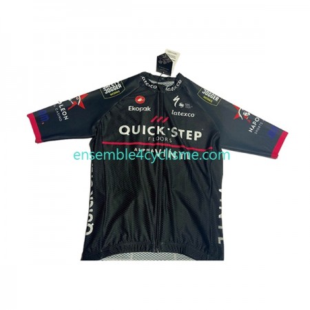 Maillot Cyclisme 2022 Quick-Step Alpha Vinyl Team N003